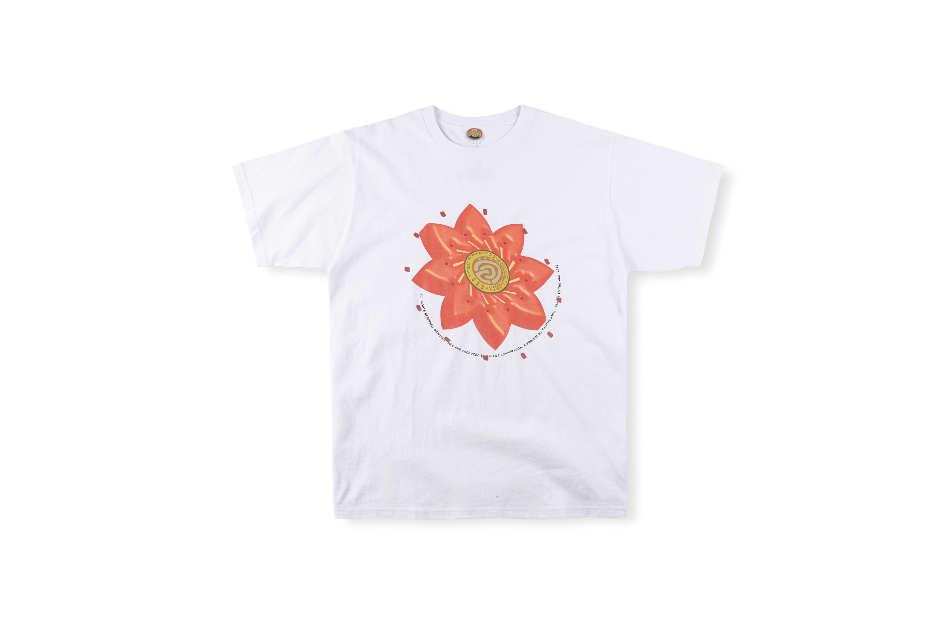 81_118 Travis Scott T-shirt 2 Colors