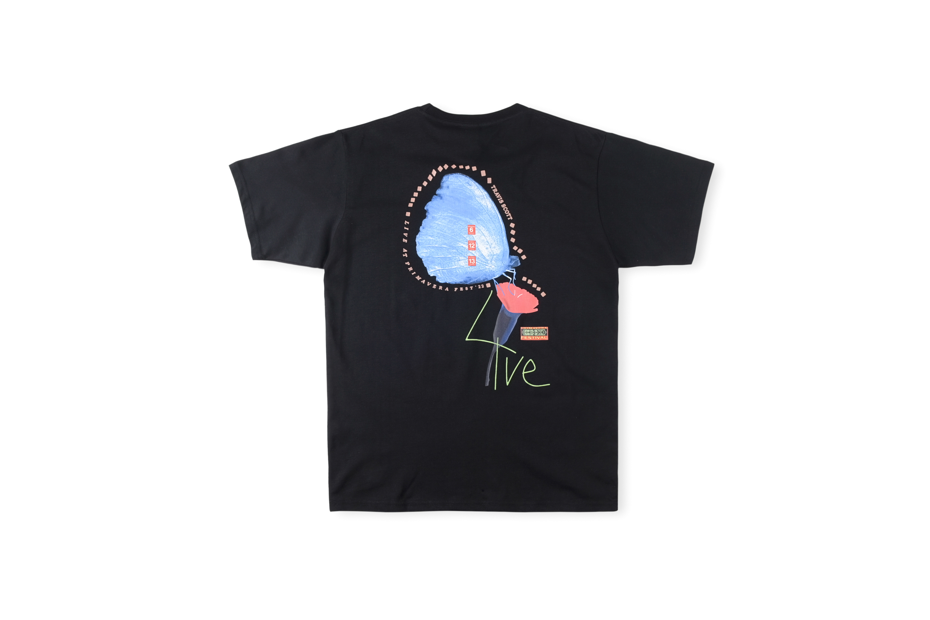 120_118 Travis Scott T-shirt