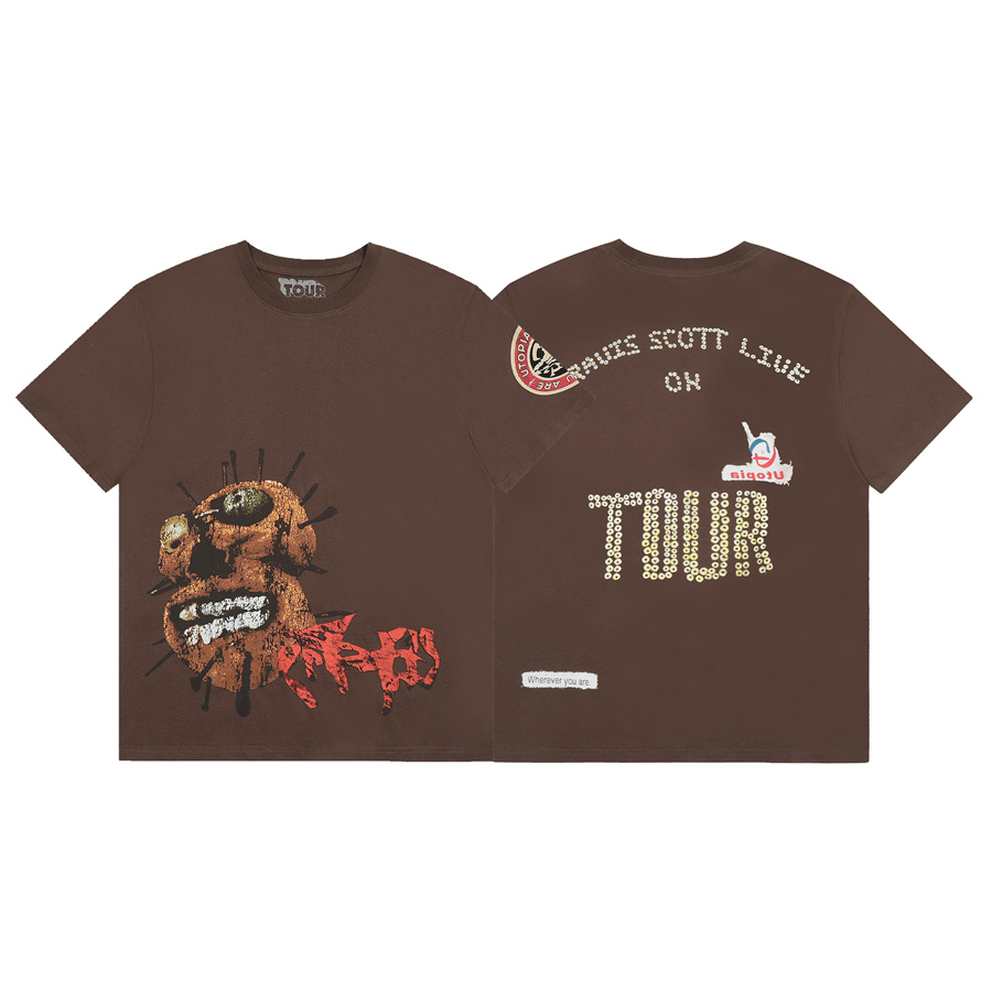 3_89 Travis Scott T-shirt