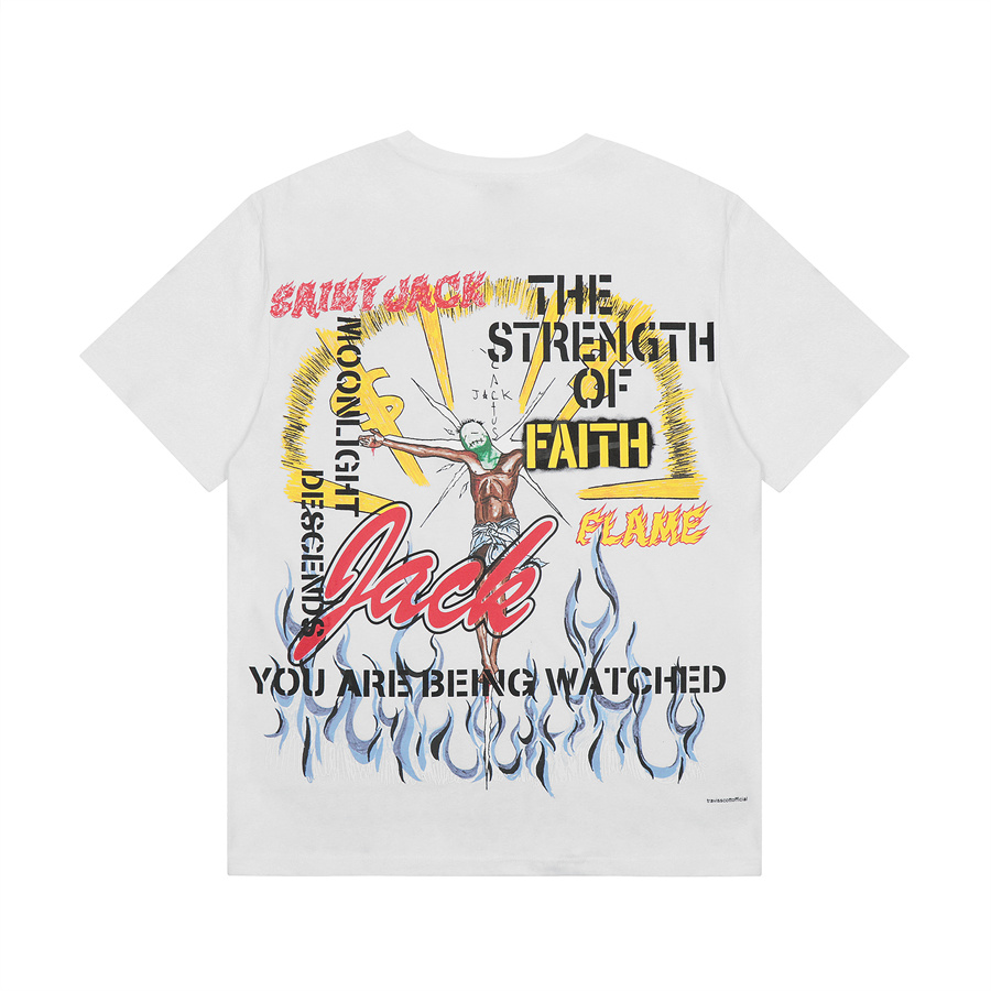 4_89 Travis Scott T-shirt