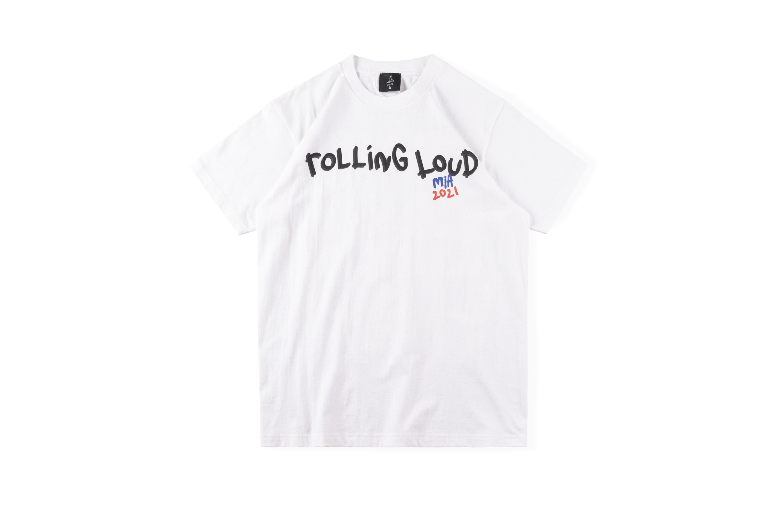 65_118 Travis Scott T-shirt 2 Colors