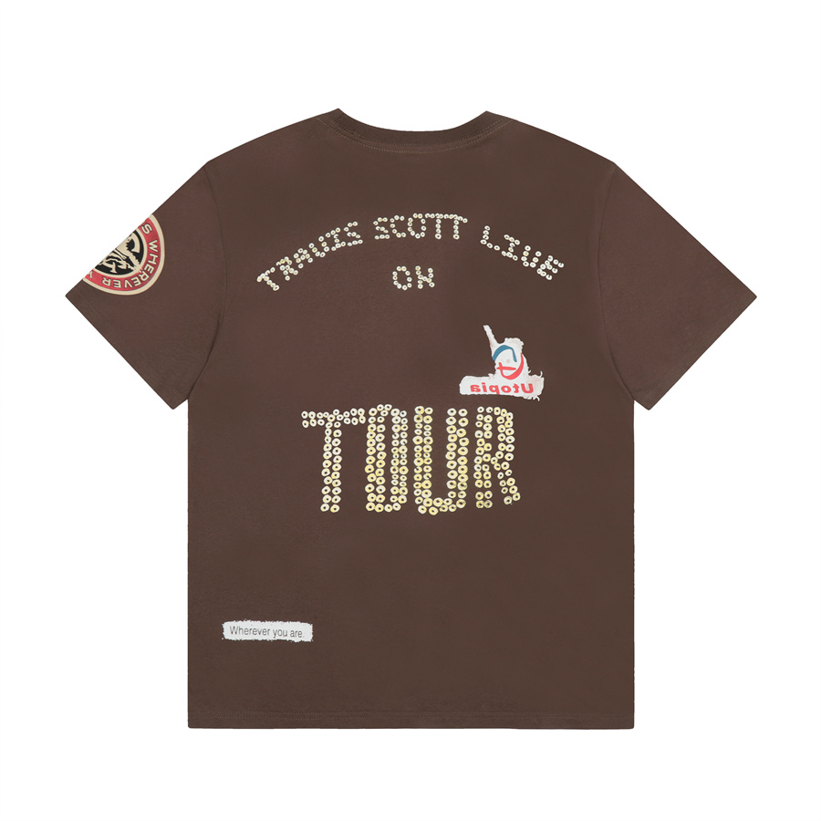 3_89 Travis Scott T-shirt