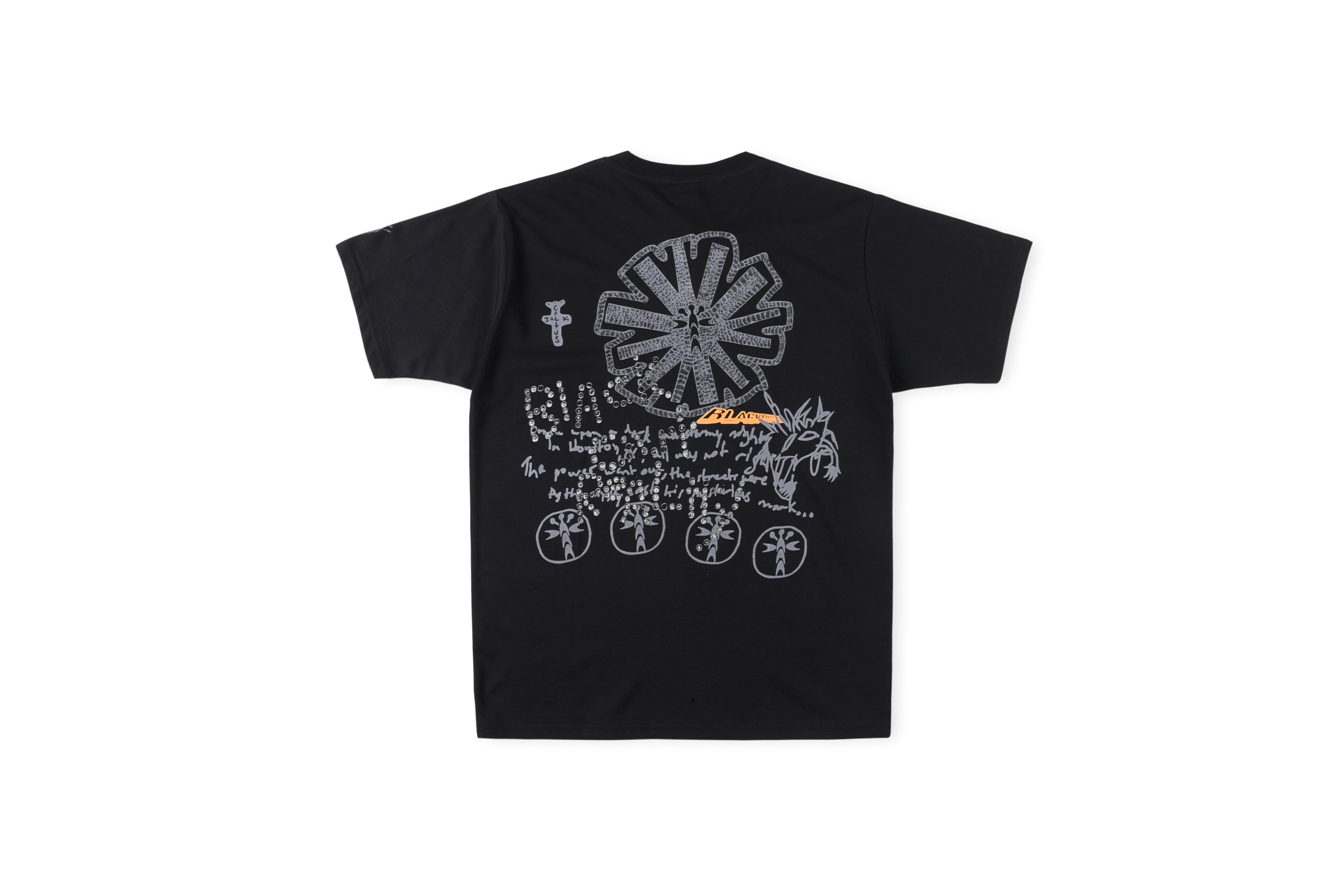 50_118 Travis Scott T-shirt