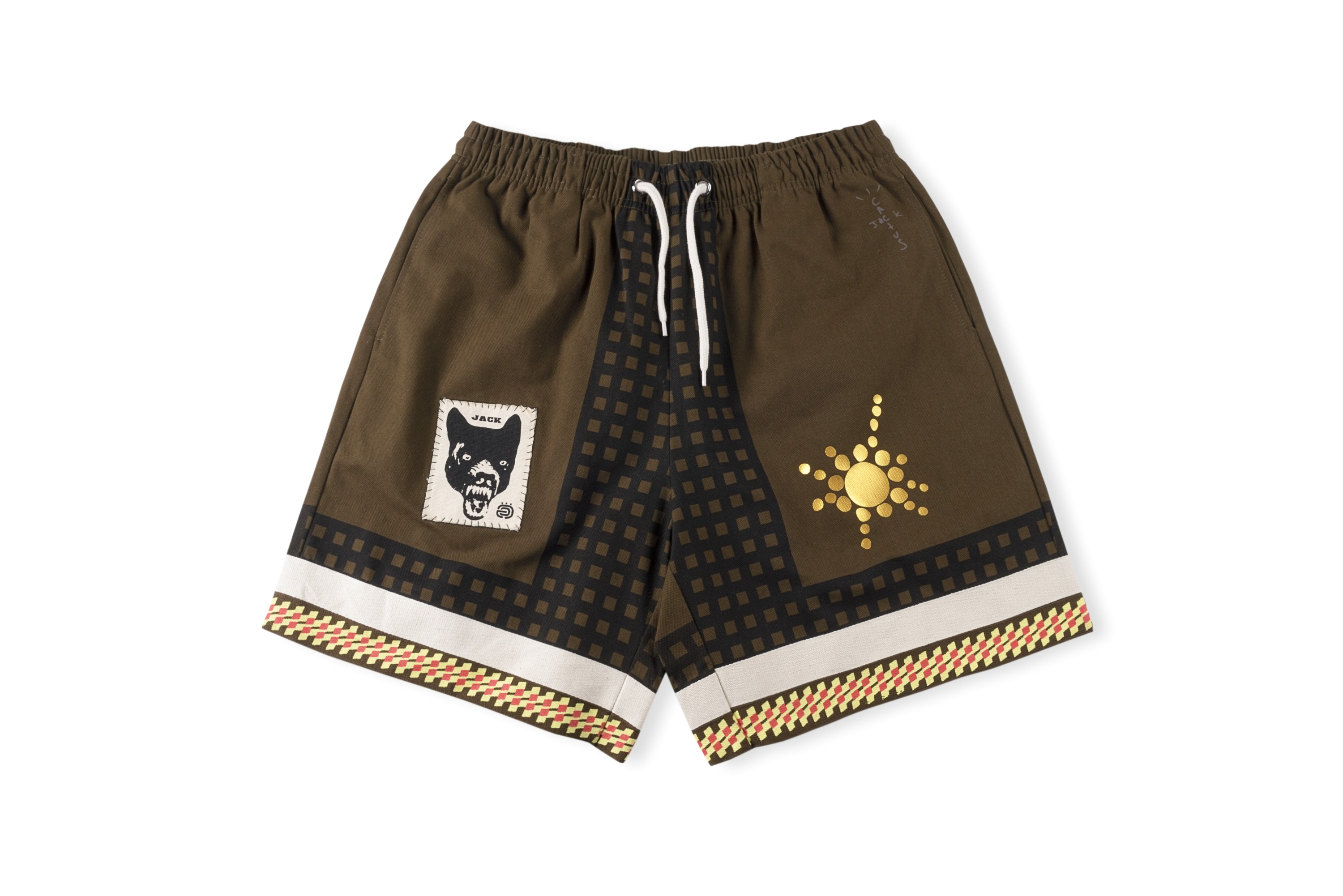 67_198 Travis Scott Shorts
