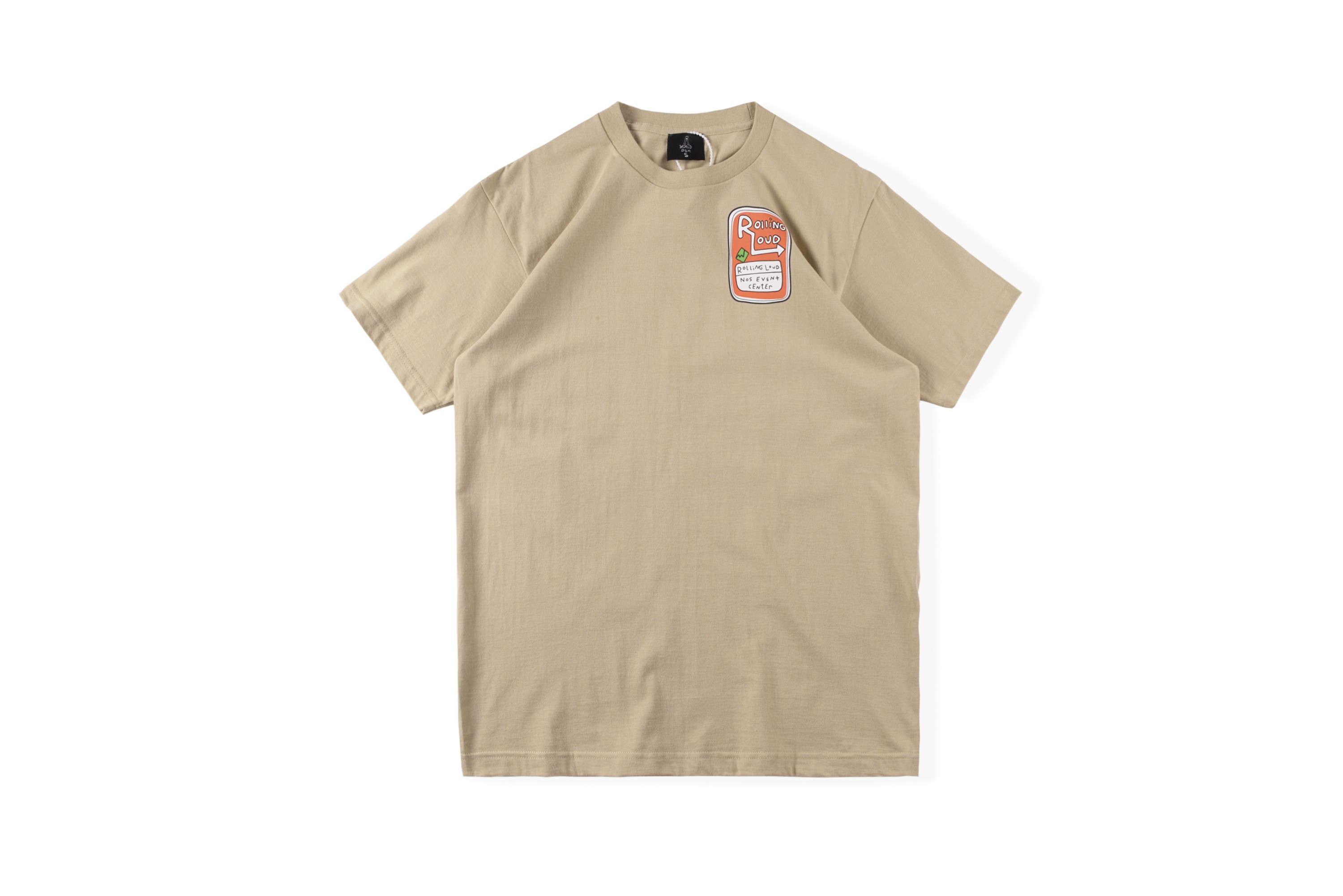 59_128 Travis Scott T-shirt 2 Colors