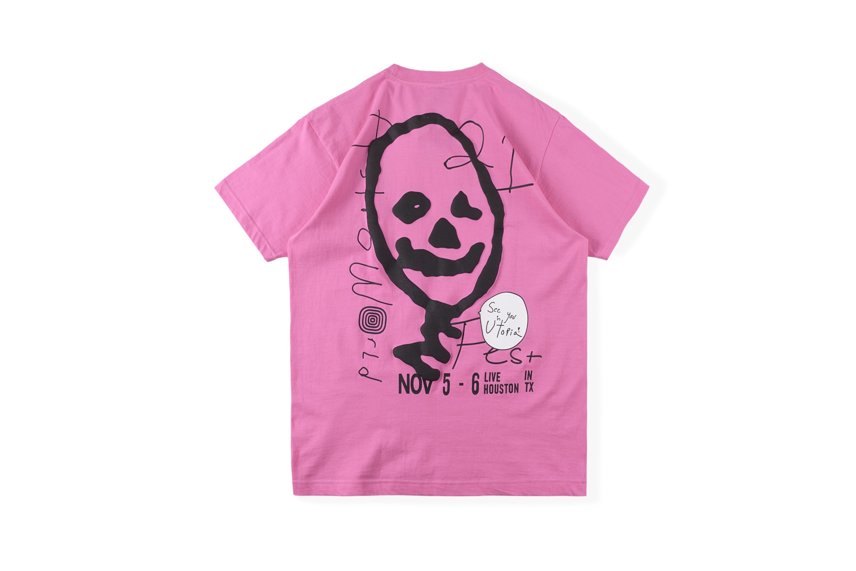 58_118 Travis Scott T-shirt