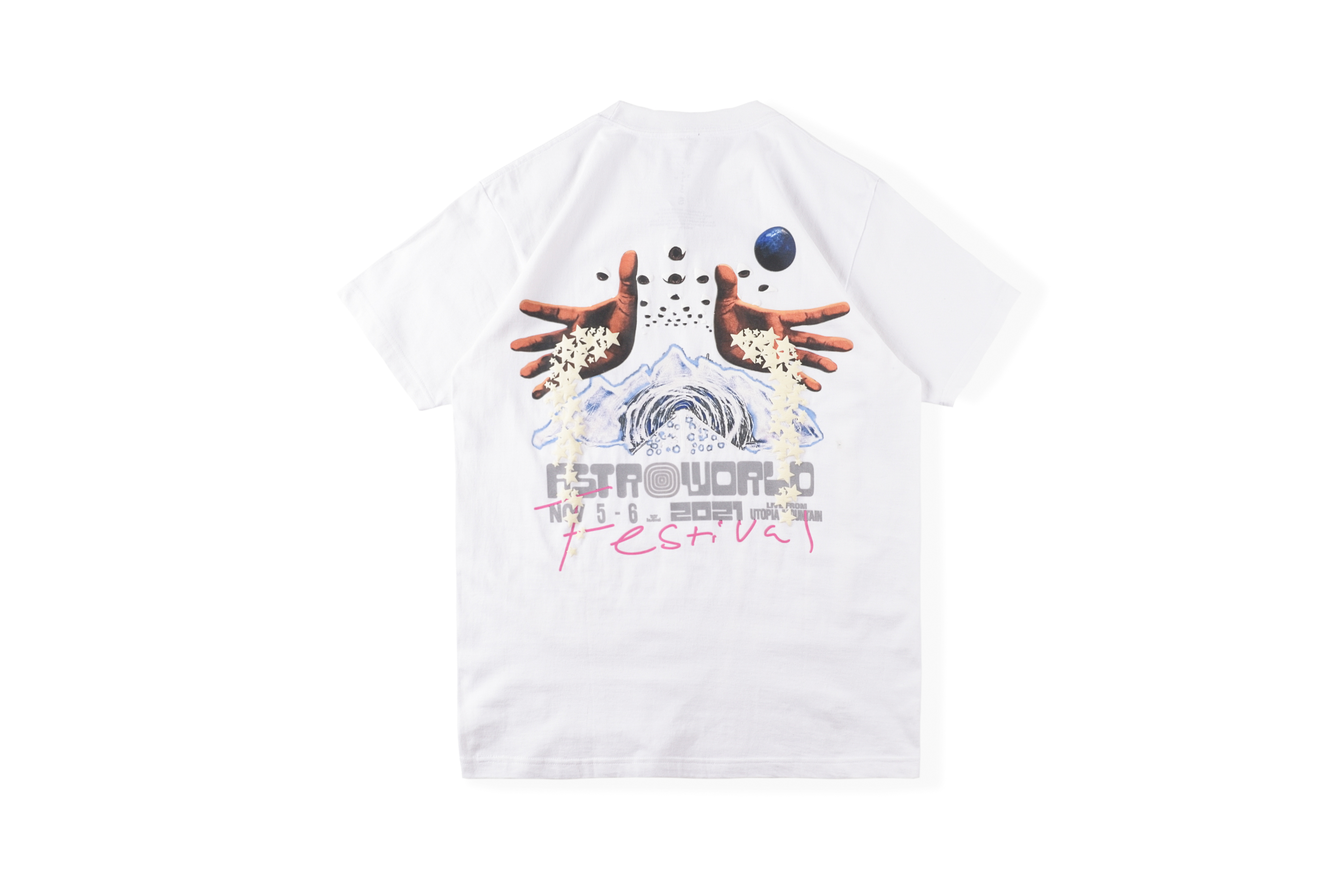 43_118 Travis Scott T-shirt 2 Colors