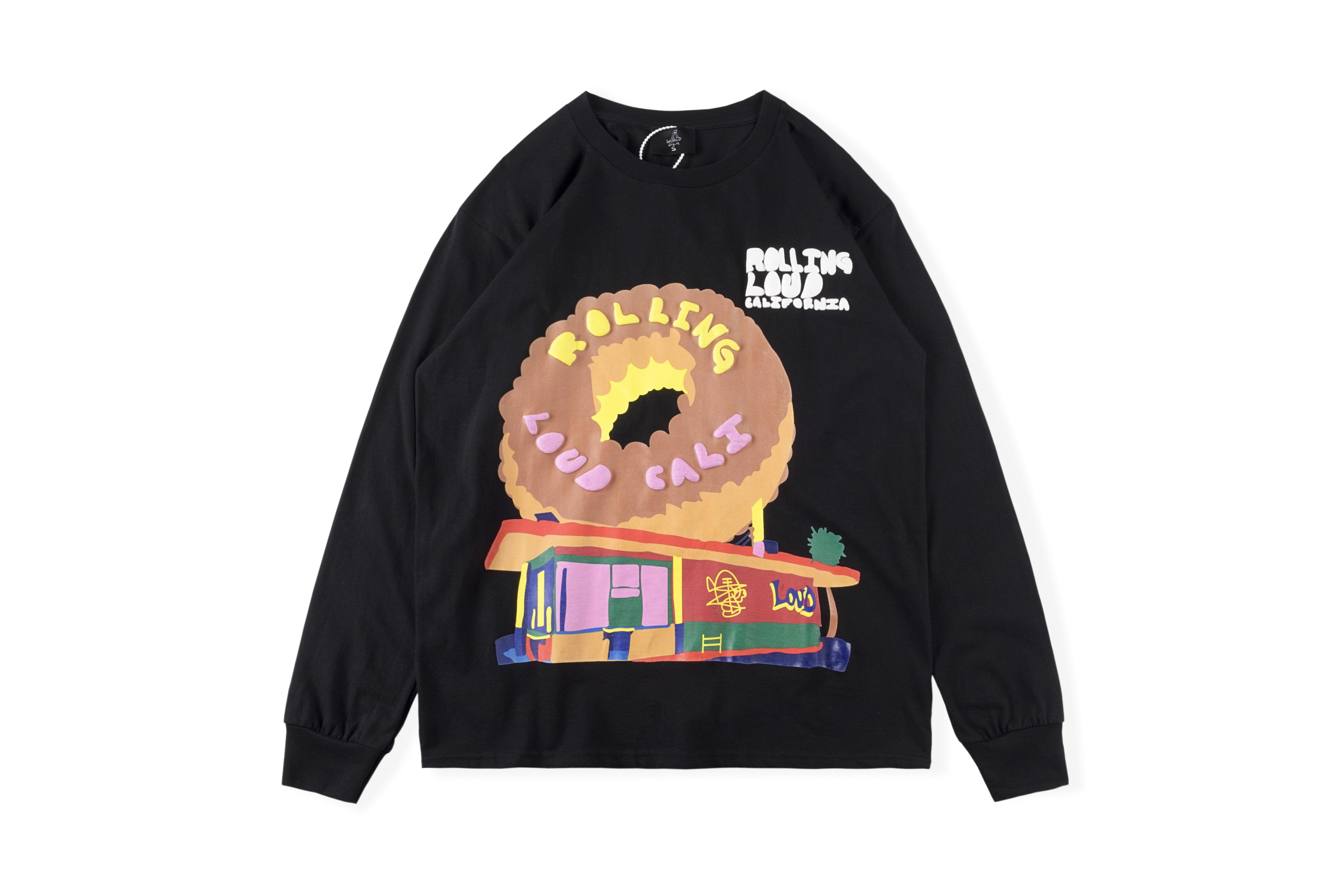 19_148 Travis Scott Crewneck 2 Colors