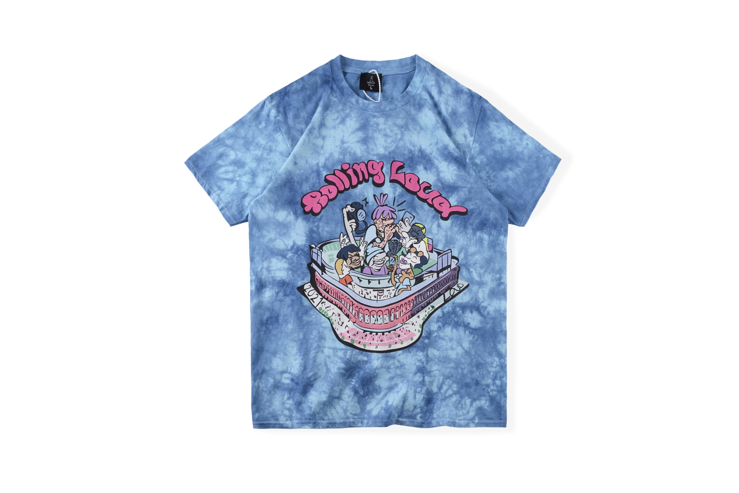 40_138 Travis Scott T-shirt