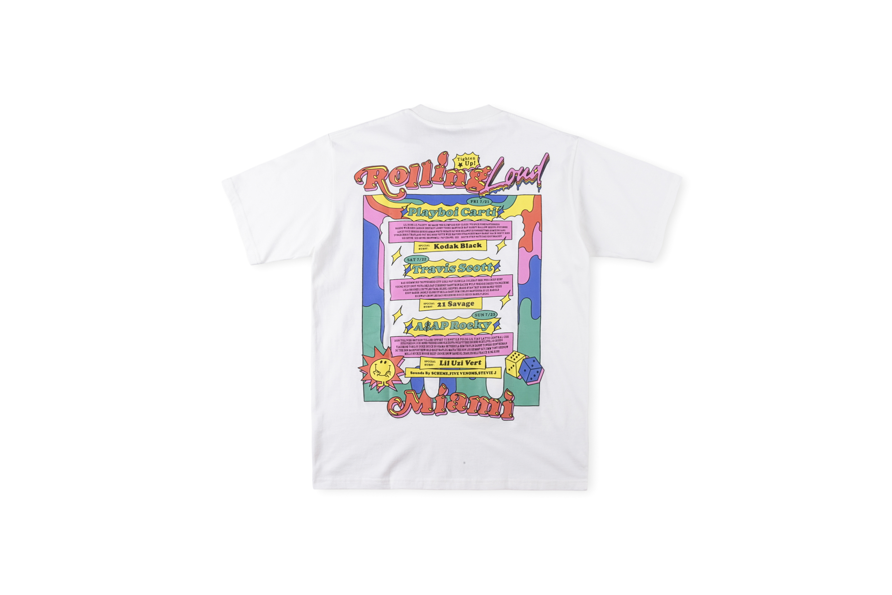 54_138 Travis Scott T-shirt 2 Colors