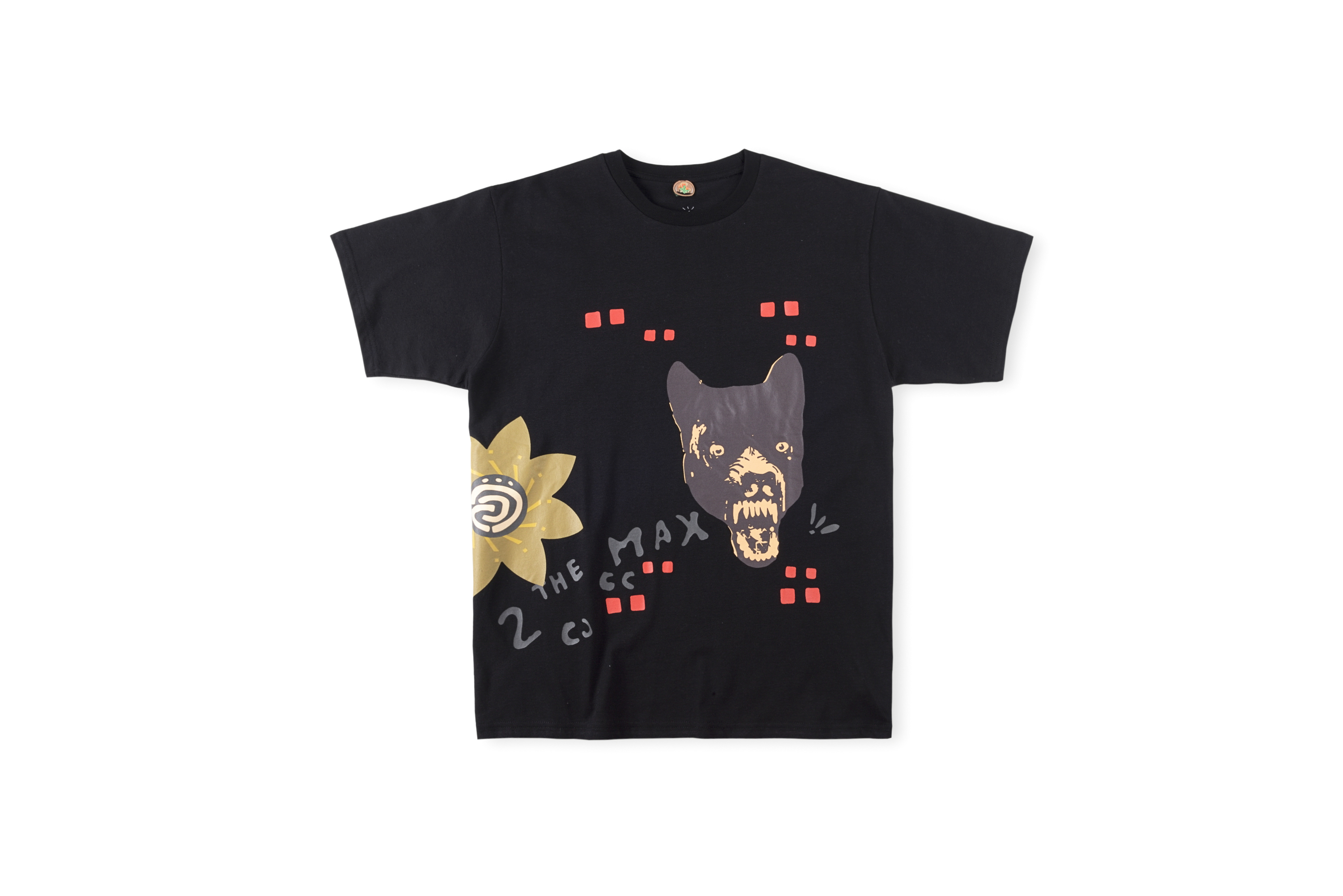 31_118 Travis Scott T-shirt 2 Colors