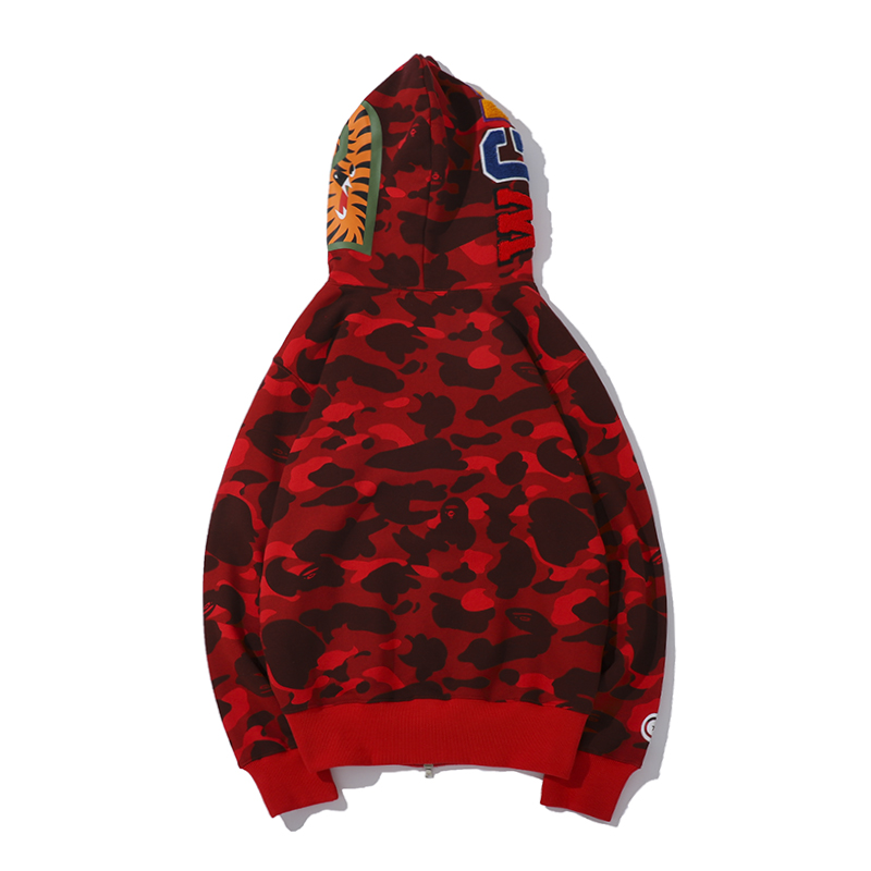 4_100   Bape Hoodie