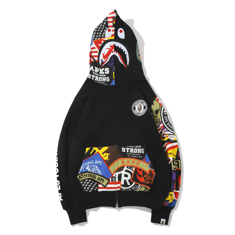 1_125   Bape Hoodie