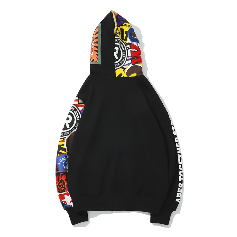 1_125   Bape Hoodie