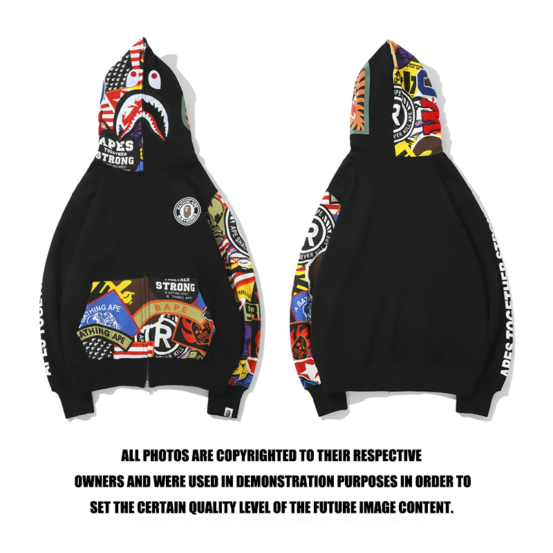 1_125   Bape Hoodie