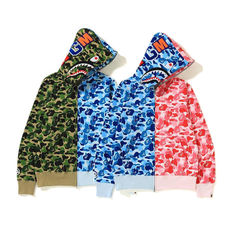 19_105   Bape Hoodie