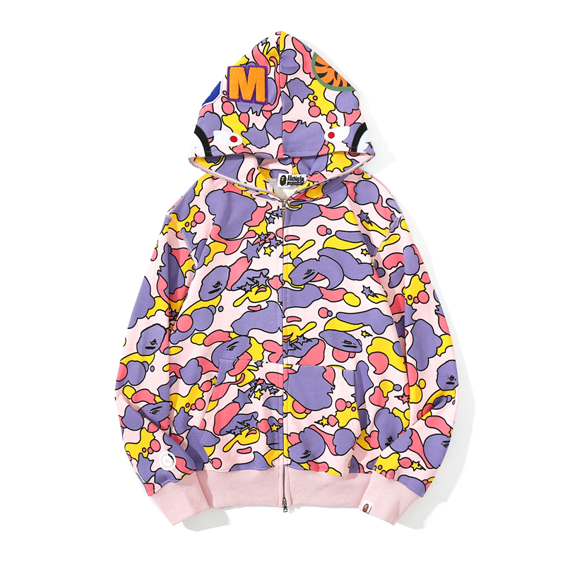64_100   Bape Hoodie
