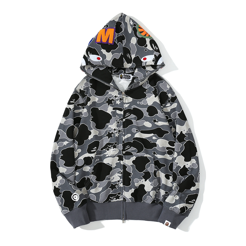 64_100   Bape Hoodie