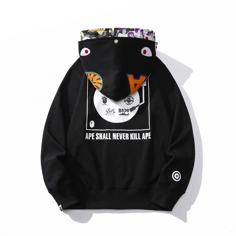 3_130   Bape Hoodie