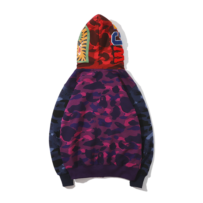 67_105   Bape Hoodie