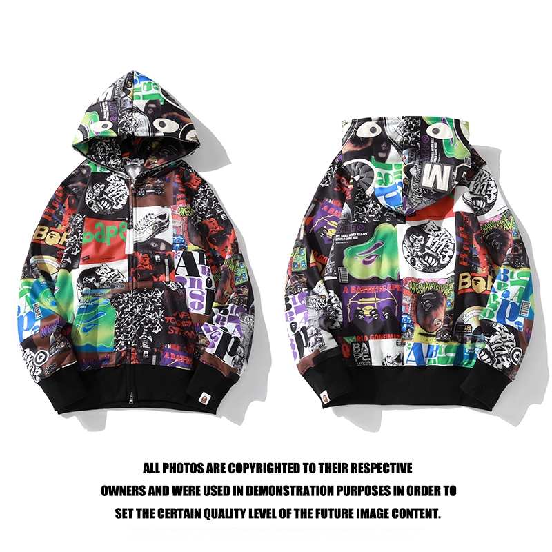 12_110   Bape Hoodie