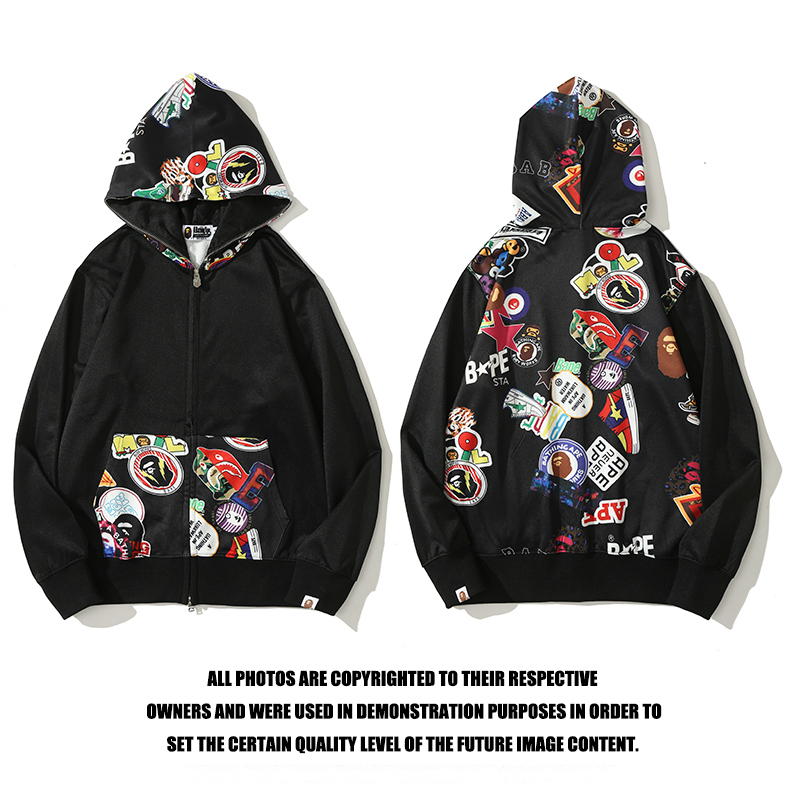 68_100   Bape Hoodie