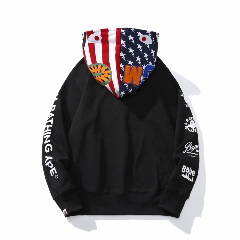 1_110   Bape Hoodie