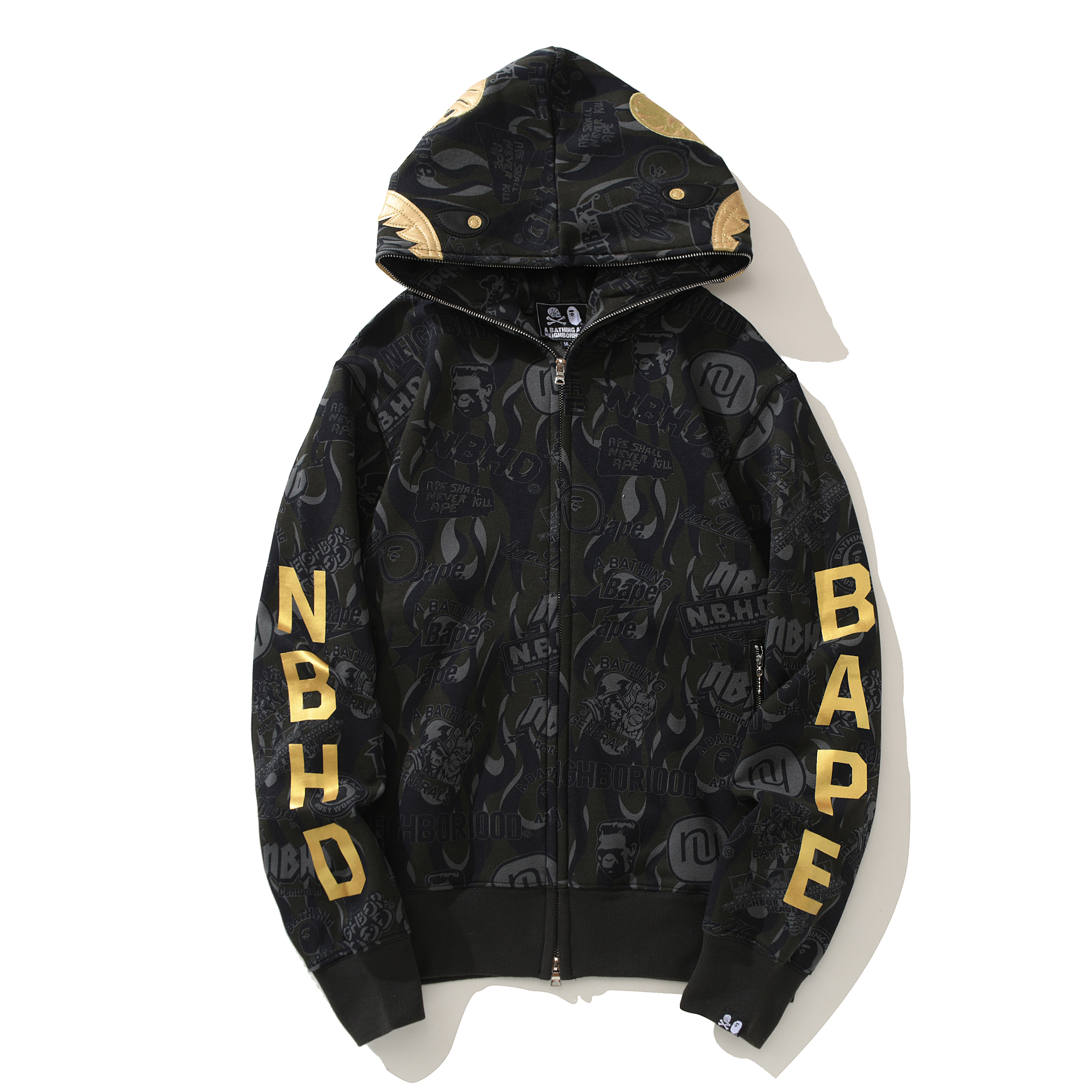 33_123   Bape Hoodie