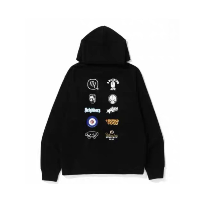 19_105   Bape Hoodie