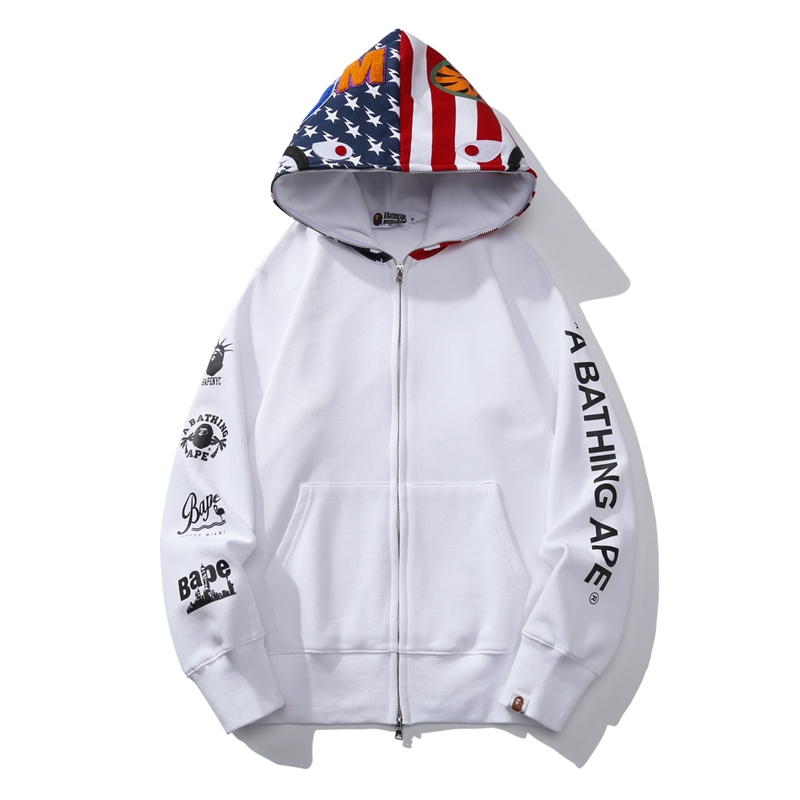 1_110   Bape Hoodie