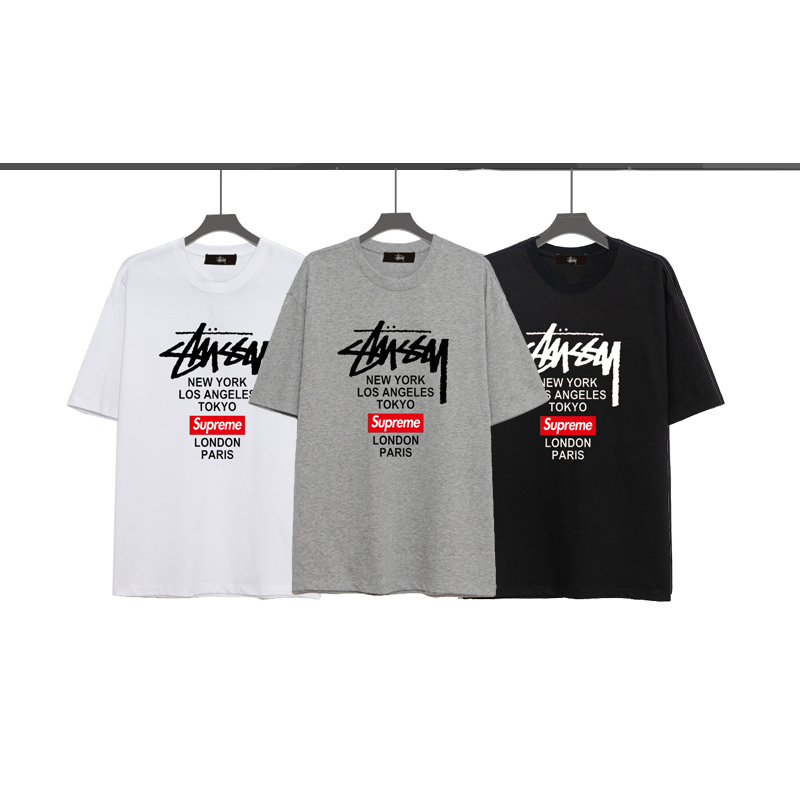 84_Stussy T-shirt