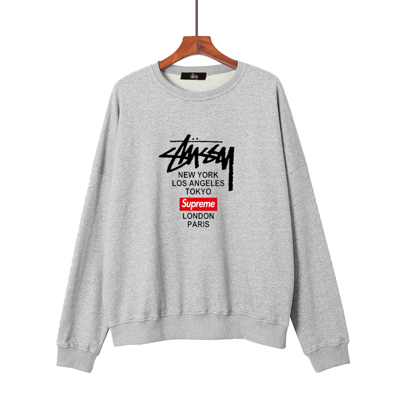 101_Stussy Crewneck