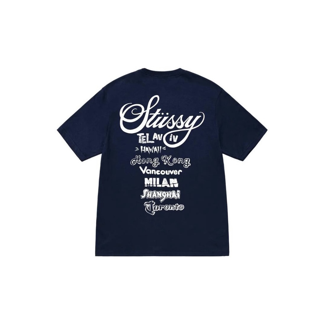 35_Stussy T-shirt
