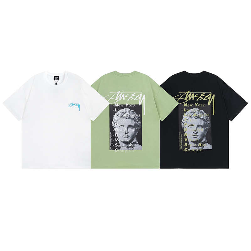 51_Stussy T-shirt
