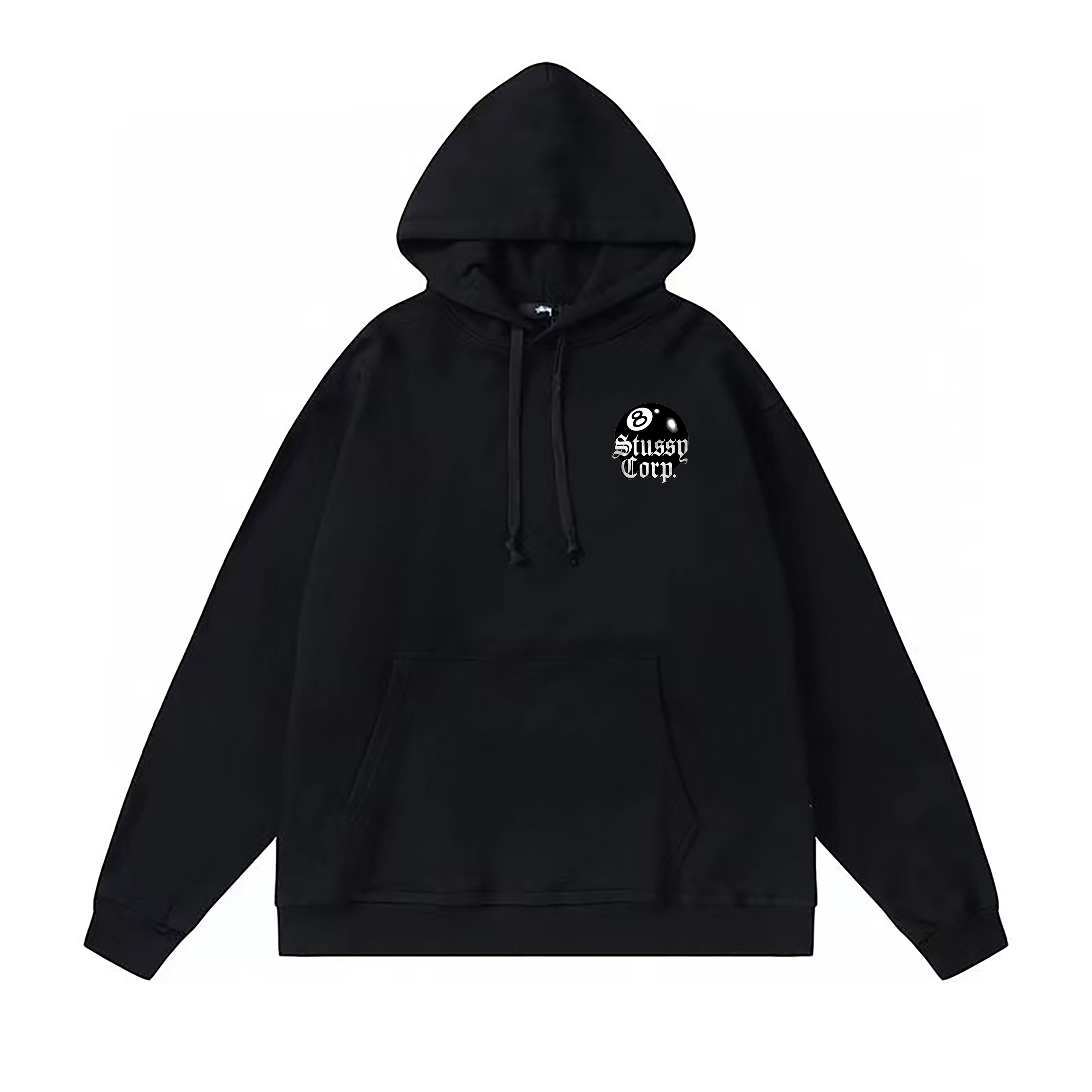 1_Stussy Hoodie