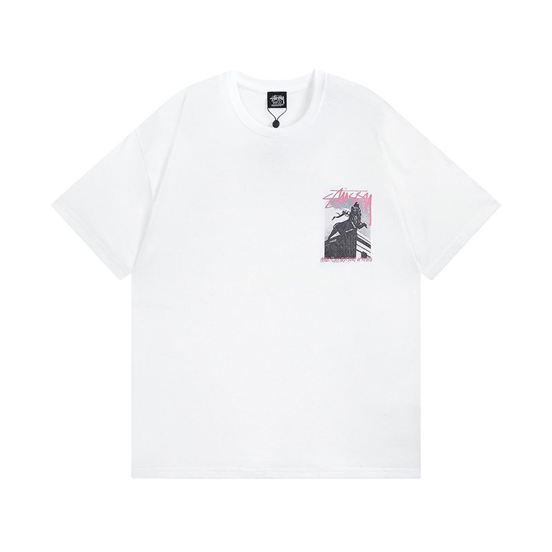 52_Stussy T-shirt