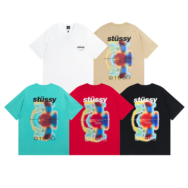 63_Stussy T-shirt