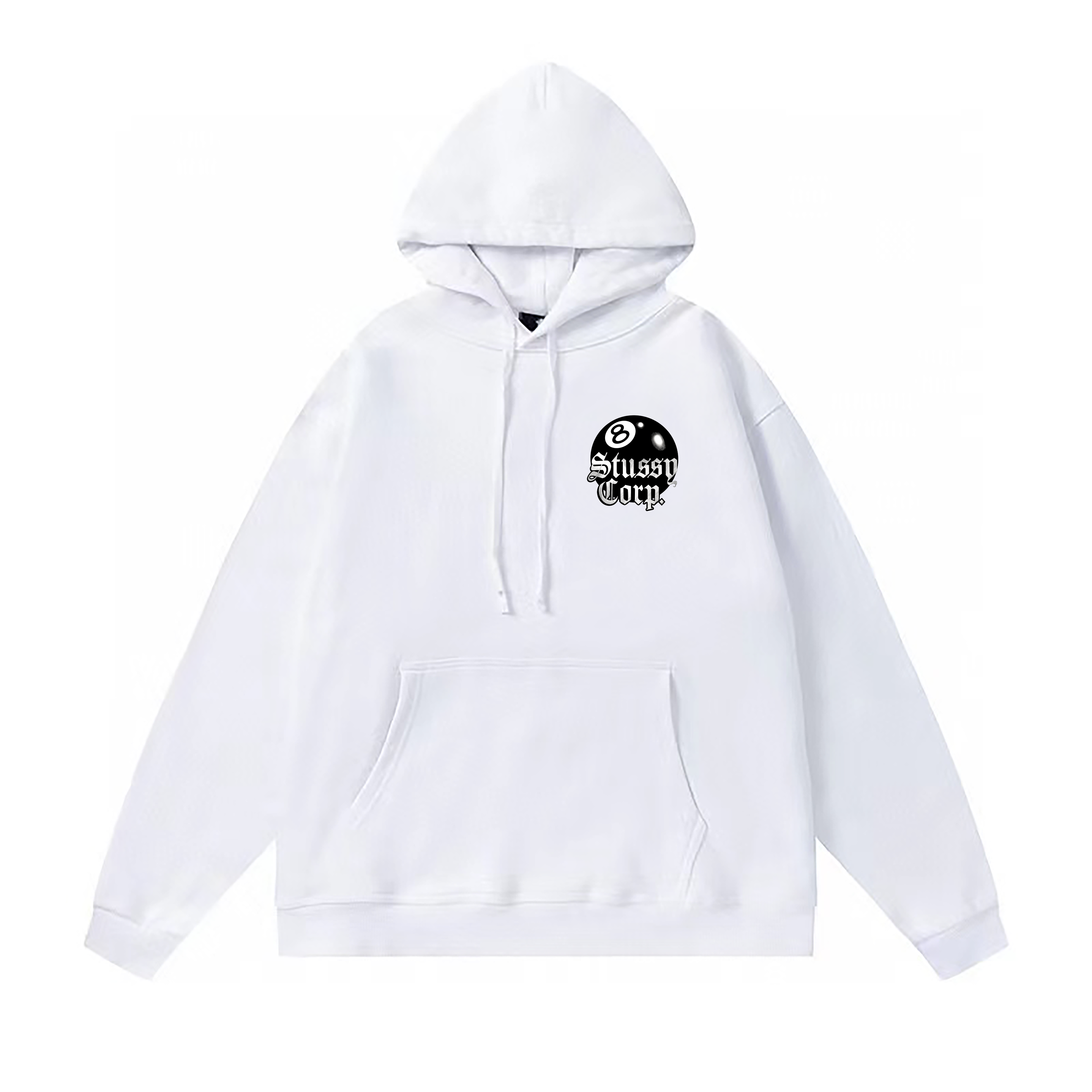 1_Stussy Hoodie