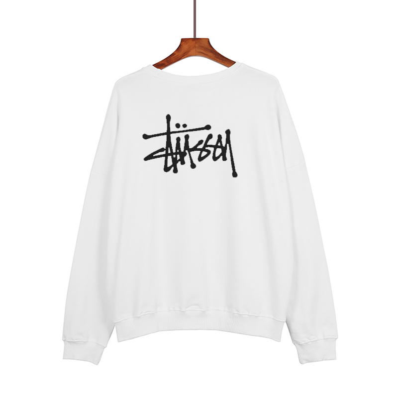 108_Stussy Crewneck