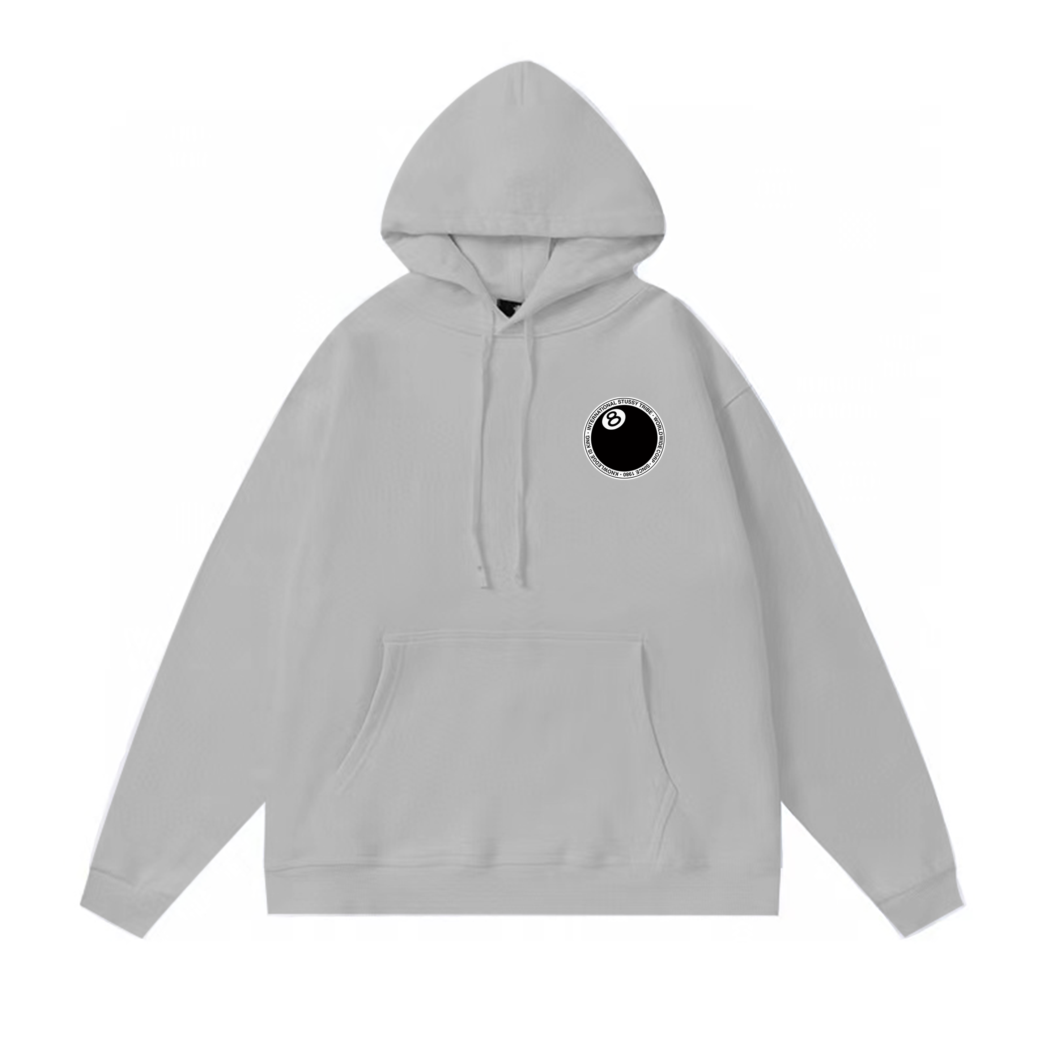 5_Stussy Hoodie