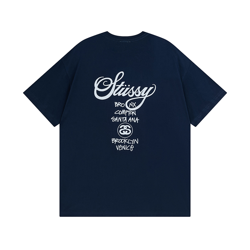 50_Stussy T-shirt