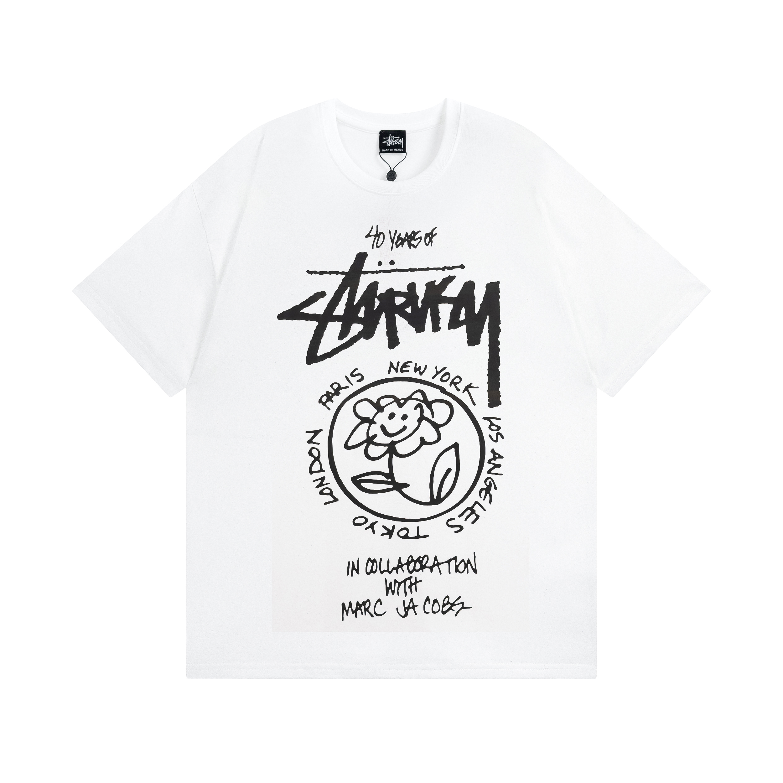 107_Stussy T-shirt