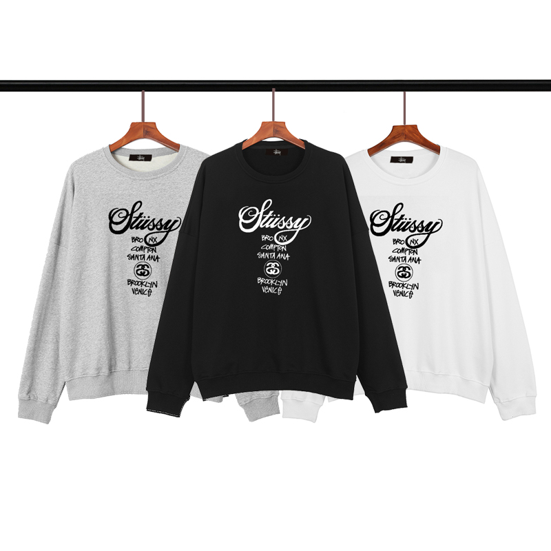 105_Stussy Crewneck
