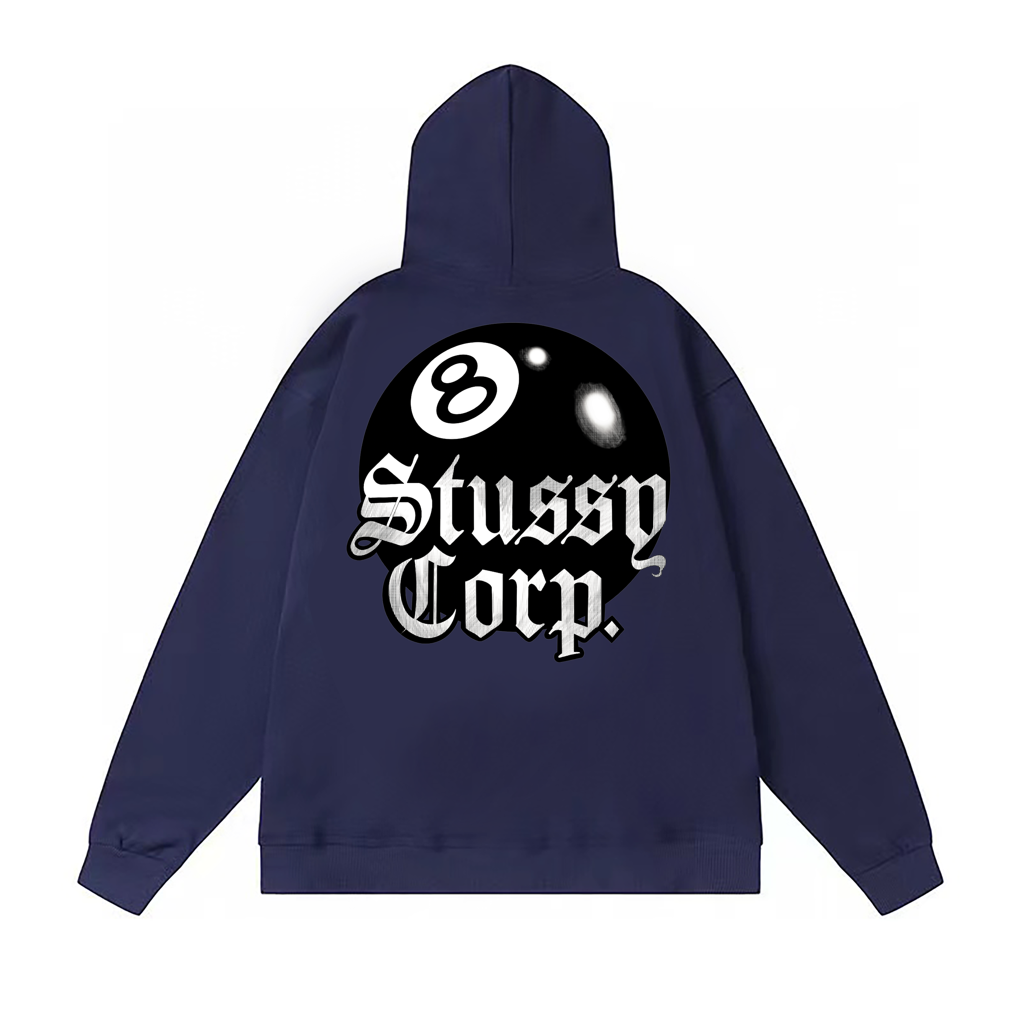 1_Stussy Hoodie