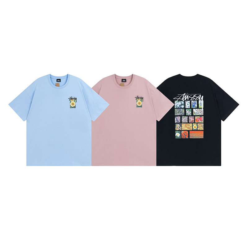 55_Stussy T-shirt