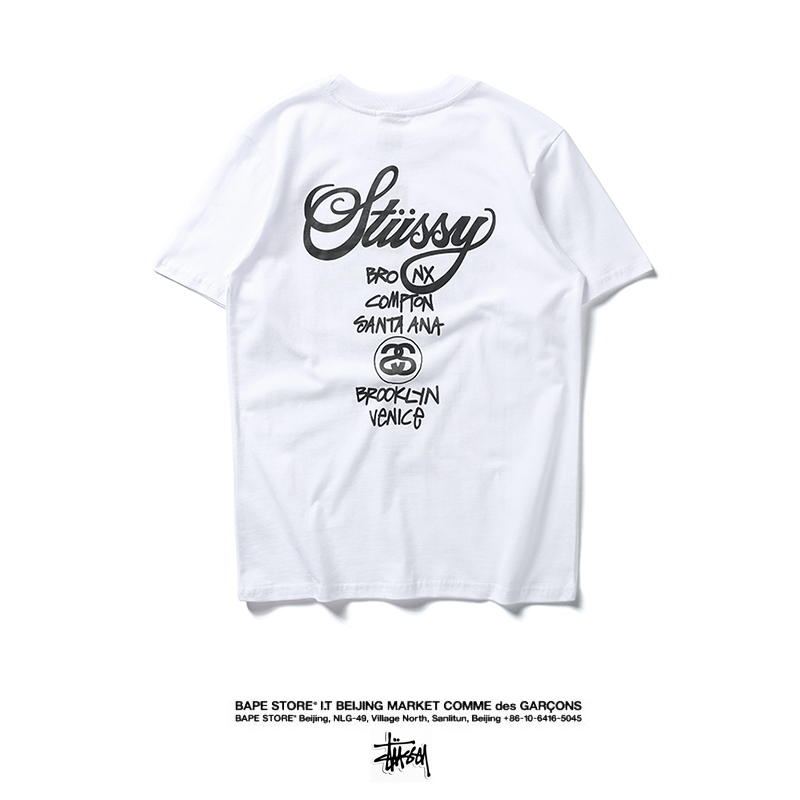 58_Stussy T-shirt 4 colors