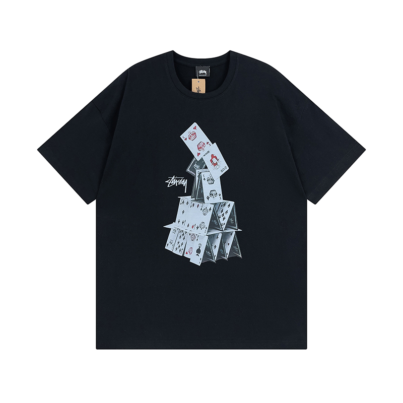 52_Stussy T-shirt