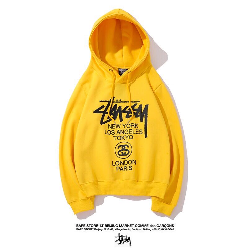 63_Stussy Hoodie