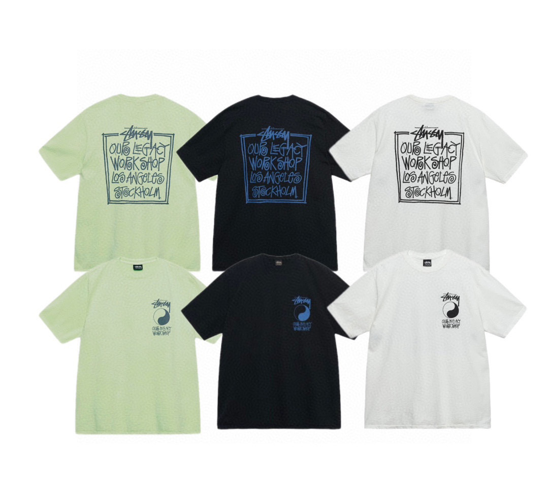 15_Stussy T-shirt