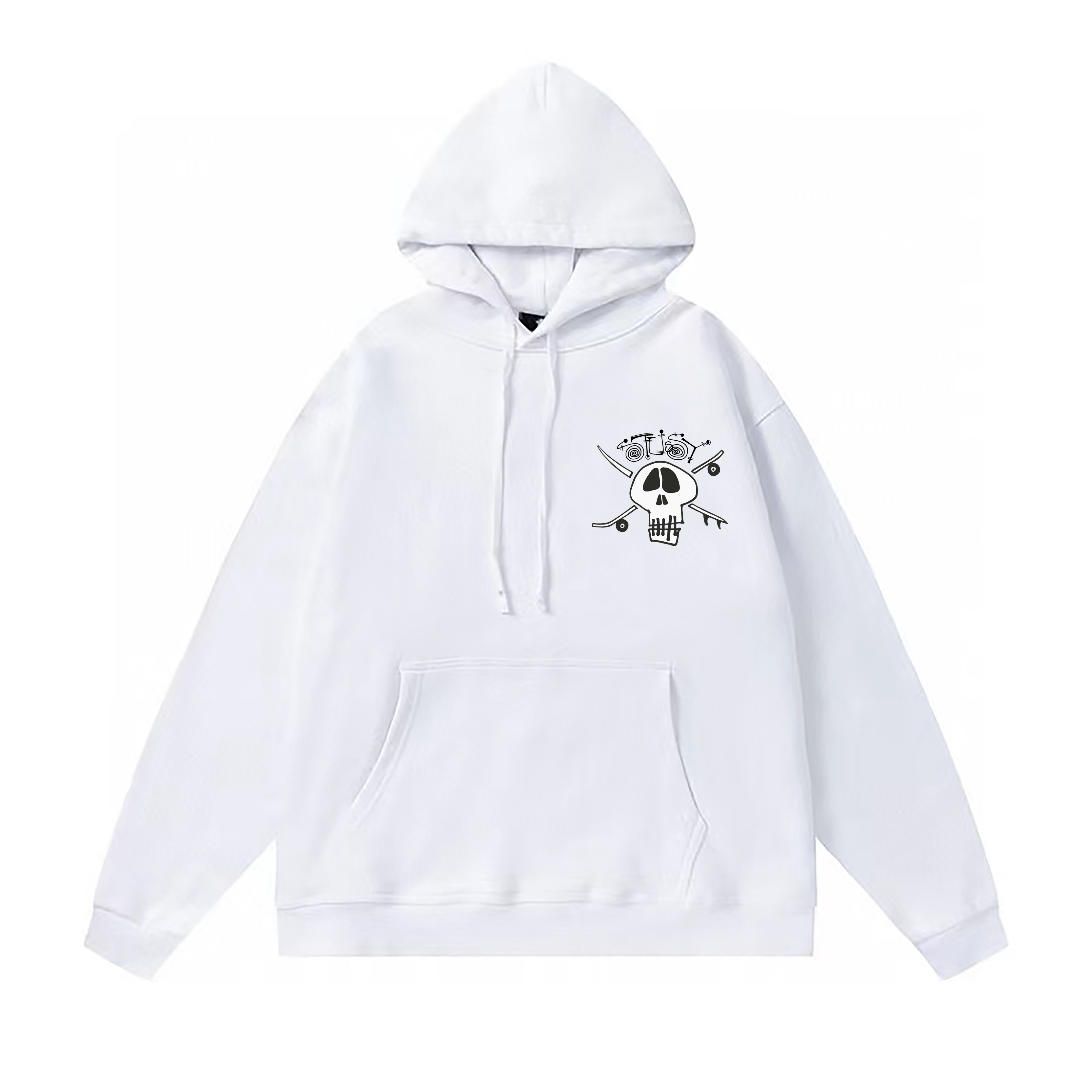 2_Stussy Hoodie